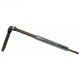 TALLO DE ACOMETIDA POLIETILENO DN-32 CU 42mm - PE 40 ACODADO SIN VAINA