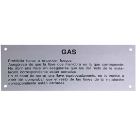 Letrero cuarto de contadores para colocar en el interior