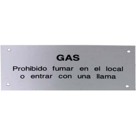 Letrero cuarto de contadores para colocar en el exterior