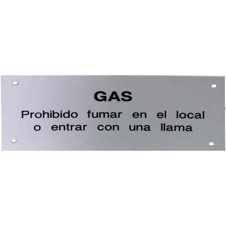 Letrero cuarto de contadores para colocar en el exterior