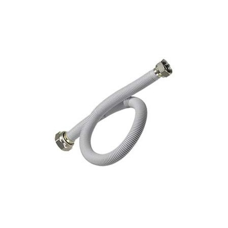 Flexo extensible de 300 mm a 470 mm con conexiones hembra – hembra de ¾" y presión máxima de trabajo 400 mbar