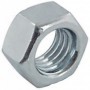 TUERCA HEMBRA NIQUELADA 1.1/4" DN25  PARA INOX COARRUGADO