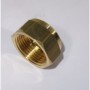 TUERCA HEMBRA LATON 20X150 DN12  PARA INOX COARRUGADO