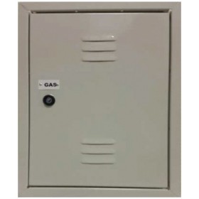 PUERTA METALICA PANELABLE 600X600 RAL 7035