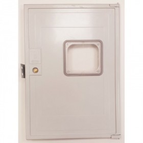 PUERTA S-2300 CON MIRILLA CLAVED/SEIFEL