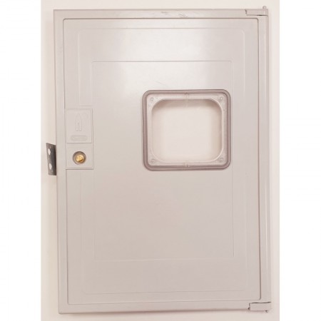 PUERTA S-2300 CON MIRILLA CLAVED/SEIFEL