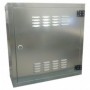 ARMARIO DE CHAPA GALVANIZADA  900 (ALT) x 750 (ANC) x 350 (FON) CON VENTILACIÓN Y CIERRE TRIANGULAR