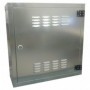 ARMARIO DE CHAPA GALVANIZADA 1350 (ALT) X 1400 (ANC) X 500 (FON) CON VENTILACIONES Y CIERRE TRIANG.