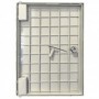 PUERTA METALICA PANELABLE 485X350 CIERRE TRIANG.