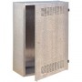 ARMARIO GALVANIZADO DESMONTADO GN 1070x770x400 4 CONTADORES