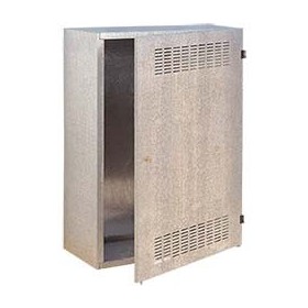 ARMARIO GALVANIZADO DESMONTADO GN 1070x770x400 4 CONTADORES