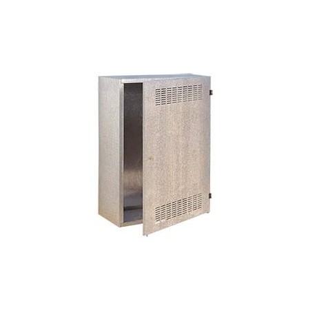 ARMARIO GALVANIZADO DESMONTADO GN 1070x770x400 4 CONTADORES