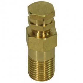 Toma PEterson 1/4" para la comprobacion de presion en instalaciones de gas