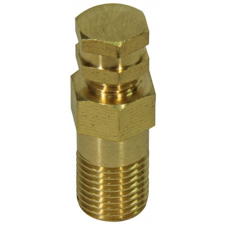 Toma PEterson 1/4" para la comprobacion de presion en instalaciones de gas