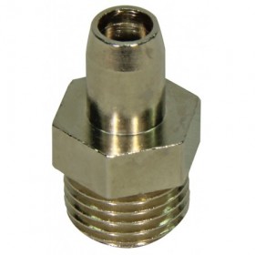 TOMA DE PRESION 1/4" NIQUELADA