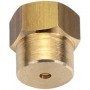TOMA HEXAGONAL  1/8" -SOLDAR DIAM. 12-