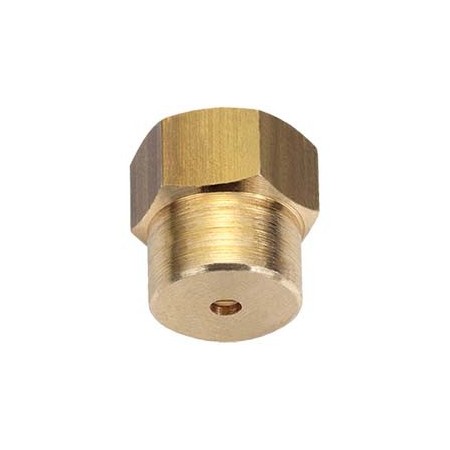 TOMA HEXAGONAL  1/8" -SOLDAR DIAM. 12-