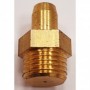 Toma de presión debil calibre rosca macho 1/4" para pruebas en baja presión.