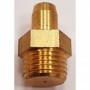 Toma de presión debil calibre rosca macho 1/4" para pruebas en baja presión.