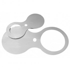 DISCO EN OCHO 4" DN 100 PN16/40