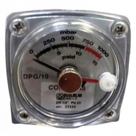 MANOMETRO DIFERENCIAL          0-150 mbar.