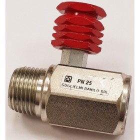 VALVULA DE TRES VIAS PARA MANO METRO ANSI-600
