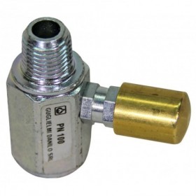 VALVULA PORTAMANOMETRO PULSAD. 1/2" M/H