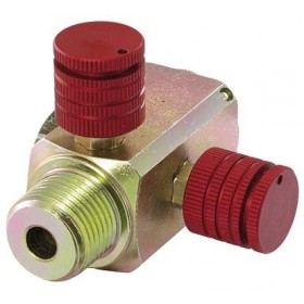 VALVULA TRES VIAS  ANSI 600 1/2"