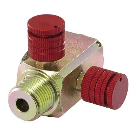 VALVULA TRES VIAS  ANSI 600 1/2"
