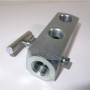 COLUMNA TOMA DE IMPULSOS PARA ERM ACCION DIRECTA 3 DE 1/2". 2 DE 1/4" CON VALVULA DE AGUJA REFORZADA. ANSI 600