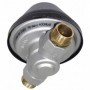 REGULADOR ABONADO LINEA M 3/4" X M 3/4" 20 MBAR. C/CAPUCHON ENTRADA Y SALIDA EN LATON