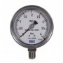 MANOMETRO DE PRECISION CLASE 0.5 DE 0-6 BAR DIAM.100 1/2" CON CERTIFICADO
