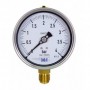 MANOMETRO DE PRECISION CLASE 1 DE 0-4 BAR DIAM.100 1/2" CON CERTIFICADO