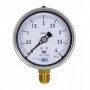 MANOMETRO DE PRECISION CLASE 1 DE 0-4 BAR DIAM.100 1/2" CON CERTIFICADO