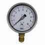 MANOMETRO DE PRECISION CLASE 1 DE 0-10 BAR DIAM.100 1/2" CON CERTIFICADO