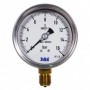 MANOMETRO DE PRECISION CLASE 1 DE 0-16 BAR DIAM.100 1/2" CON CERTIFICADO