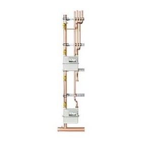 Módulo prefabricado/GN Baja Presión 2 contador 910x301