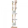 Módulo prefabricado/GN Baja Presión 5 contador 1960x351