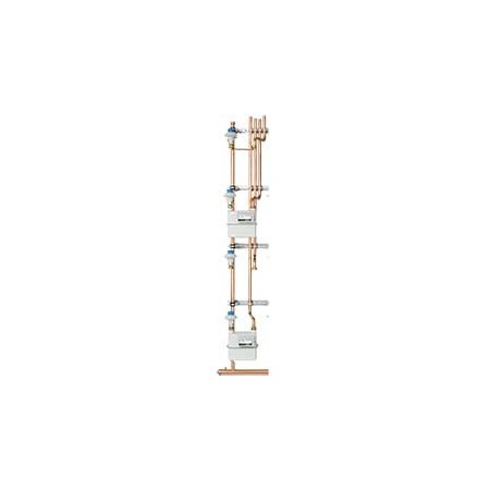 Módulo prefabricado/GN MPA 3 contador 1500x300