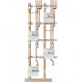 Batería de contadores GAS NATURAL Baja Presión 7 contadores G-4 910x1200 (2+2+2+1)