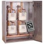 Armario poliéster con batería gas modular GN/BP 5 contadores G-4 1000x750x300 2+2+1