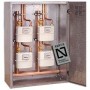 Armario poliéster con batería gas modular GN/BP 6 contadores G-4 1000x750x300 2+2+2