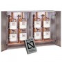 Armario plus con batería modular GN/BP 18 contadores G-4 1930x2100x400