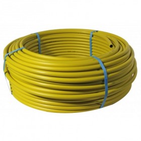 Metro de tubo multicapa gas para interior en rollo 50m Ø 16 mm (espesor 2.0 mm)