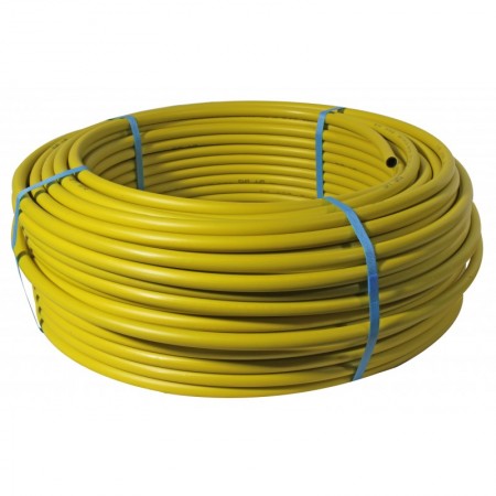 Metro de tubo multicapa gas para interior en rollo 50m Ø 16 mm (espesor 2.0 mm)
