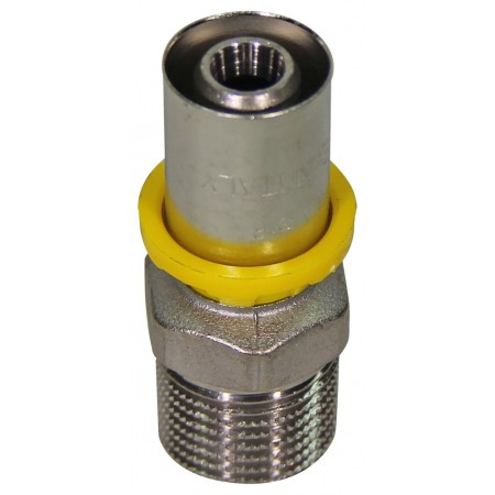 Racor macho 20 (2.0)x1/2"