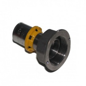 Racor móvil precintable 16 (2.0)x1/2"