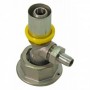 Racor móvil precintable con toma 20 (2.0)x3/4" (con toma presión débil calibre)