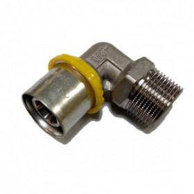 Codo rosca macho 20 (2.0)x1/2"