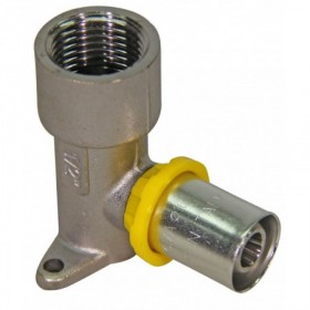 Codo base fijación 20 (2.0)x1/2"